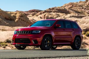 Jeep Grand Cherokee Trackhawk 2018 года (WW)